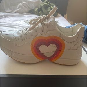 Authentic Gucci rhyton sneakers